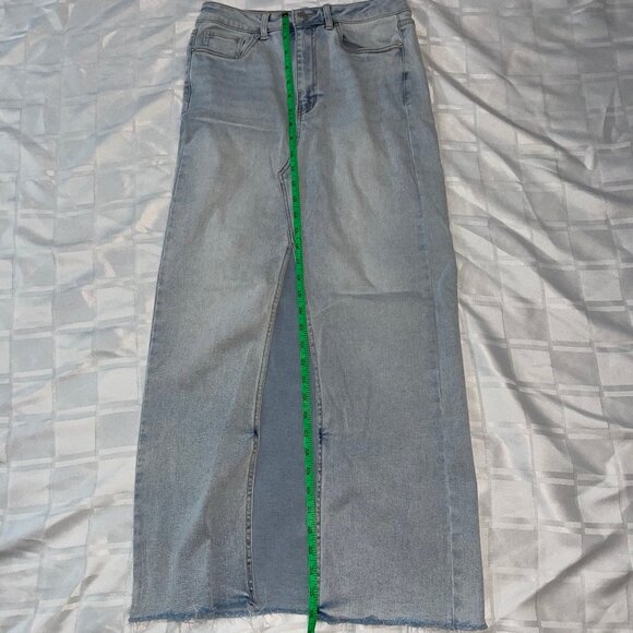 π Bundle Deal: 4 for $20! π denim maxi skirt S - Picture 6 of 8